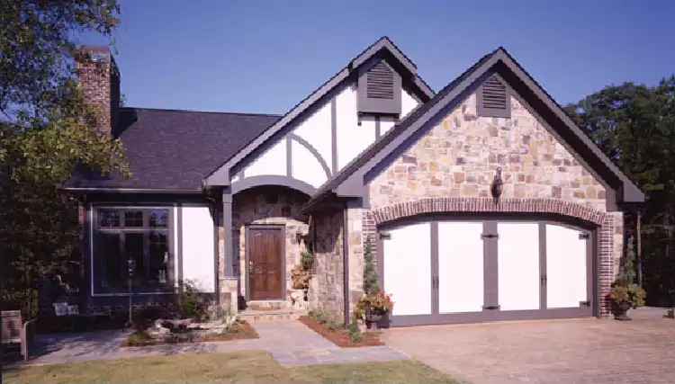 image of cottage house plan 6115